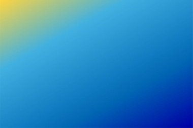 soyut gradyan Mavi Grotto Aquamarine Sarı arkaplan. 