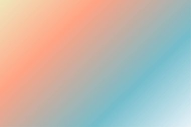 Freesia, Somon, Aquamarine ve Baby Blue soyut geçmişi. Renkli duvar kağıdı, vektör illüstrasyonu