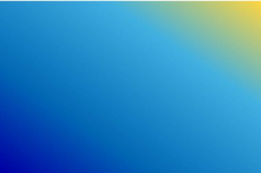 soyut gradyan Mavi Grotto Aquamarine Sarı arkaplan. 