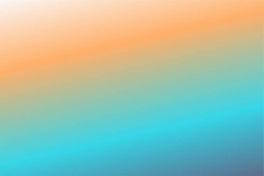 Krem Tangerine Turkuaz Mavi Gri soyut arka plan. Renkli duvar kağıdı, vektör illüstrasyonu