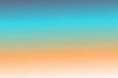 Krem Tangerine Turkuaz Mavi Gri soyut arka plan. Renkli duvar kağıdı, vektör illüstrasyonu