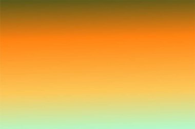 Nane, Mimosa, Portakal, Zeytin ve Yeşil soyut arka plan. Renkli duvar kağıdı, vektör illüstrasyonu