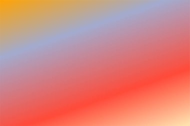 Renkli gradyan arkaplan Şeftali, Cinnabar, Huzur, Amber