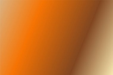 Mimosa, Çöl Güneşi, Mandalina ve Şampanya soyut arka plan. Renkli duvar kağıdı, vektör illüstrasyonu