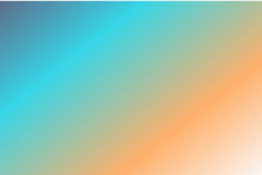 Krem Tangerine Turkuaz Mavi Gri soyut arka plan. Renkli duvar kağıdı, vektör illüstrasyonu