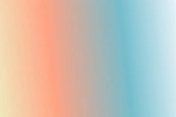 Freesia Saumon Aquamarine Baby Blue Fond Abstrait Papier Peint Coloré — Image vectorielle