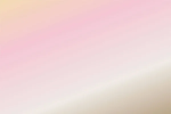 Красочный Градиентный Фон Обнаженная Слоновая Кость Розовая Вода Шампанское — стоковый вектор