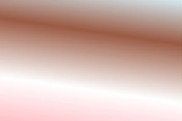 베이비 Sienna 화이트 추상적인 다채로운 일러스트레이션 — 스톡 벡터