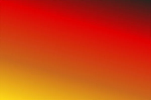 Black Scarlet Desert Sun Żółte Abstrakcyjne Tło Kolorowe Tapety Wektor — Wektor stockowy