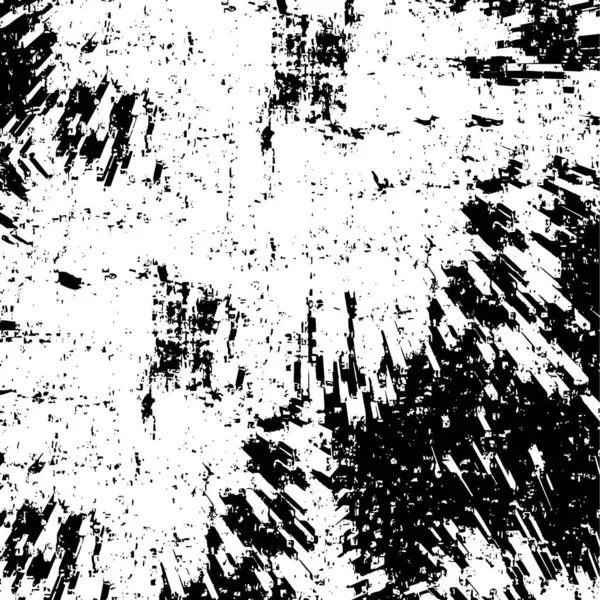 Abstracto Negro Blanco Grunge Fondo Monocromo — Archivo Imágenes Vectoriales