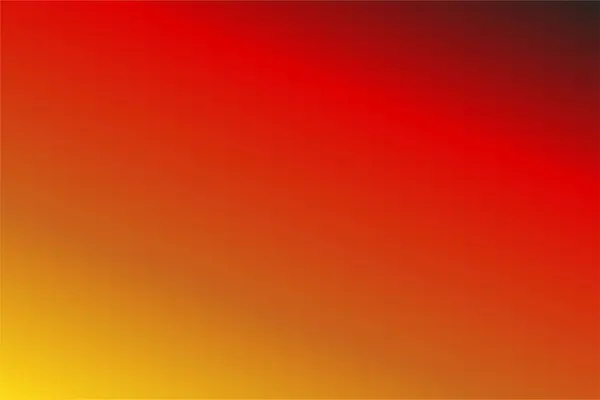 Black Scarlet Desert Sun Yellow Abstract Background Colorful Wallpaper Vector — Stock Vector