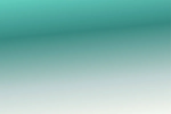 Abstrakt Lutning Aqua Teal Grön Misty Blå Elfenben Bakgrund — Stock vektor