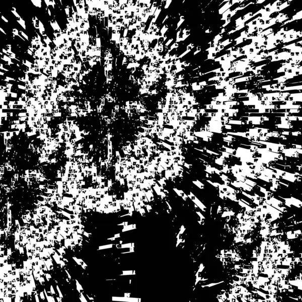 黒と白のテクスチャー 抽象的なベクトル背景 — ストックベクタ