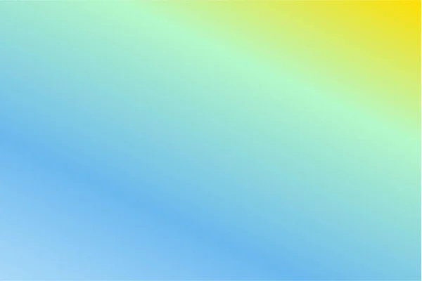 Fond Dégradé Coloré Bébé Bleu Turquoise Menthe — Image vectorielle