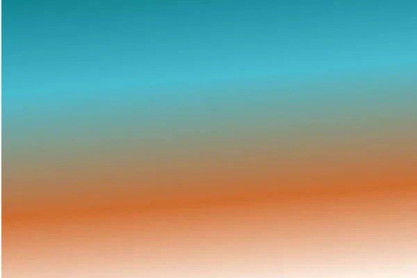 Teal Grön Turkos Desert Sun Och Grädde Abstrakt Bakgrund Färgglada — Stock vektor
