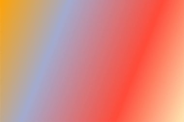 Renkli gradyan arkaplan Şeftali, Cinnabar, Huzur, Amber