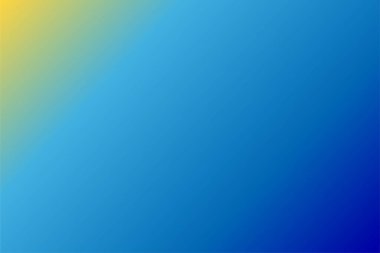 soyut gradyan Mavi Grotto Aquamarine Sarı arkaplan. 