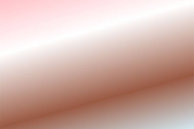 Bebek Mavisi, Yakılmış Sienna, Beyaz Gül suyu soyut arka plan. Renkli duvar kağıdı, vektör illüstrasyonu 