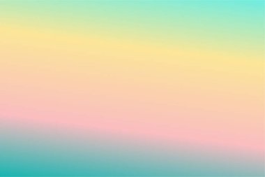 Cyan, Champagne, Rosewater, Mavi ve Yeşil soyut arka plan. Renkli duvar kağıdı, vektör illüstrasyonu