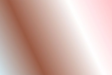 Bebek Mavisi, Yakılmış Sienna, Beyaz Gül suyu soyut arka plan. Renkli duvar kağıdı, vektör illüstrasyonu 