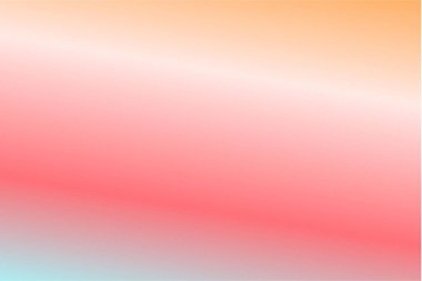 Renkli arkaplan Cyan, Coral, Rose, Quartz, Orange