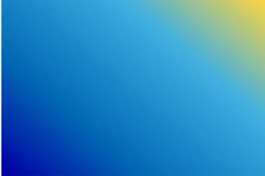 soyut gradyan Mavi Grotto Aquamarine Sarı arkaplan. 