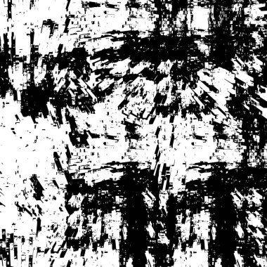abstract textured background. black and white layout.