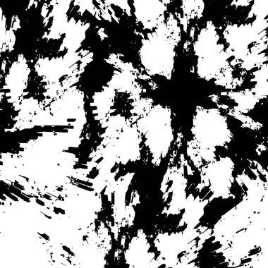 abstract textured background. black and white layout.