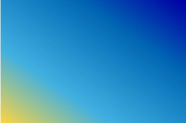 soyut gradyan Mavi Grotto Aquamarine Sarı arkaplan. 