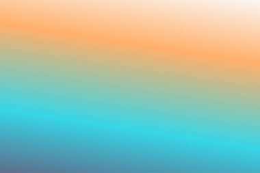 Krem Tangerine Turkuaz Mavi Gri soyut arka plan. Renkli duvar kağıdı, vektör illüstrasyonu