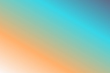 Krem Tangerine Turkuaz Mavi Gri soyut arka plan. Renkli duvar kağıdı, vektör illüstrasyonu