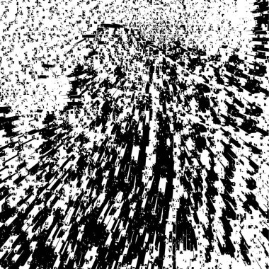 abstract textured background. black and white layout.