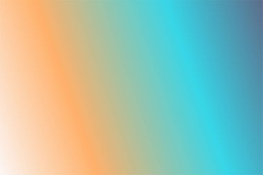 Krem Tangerine Turkuaz Mavi Gri soyut arka plan. Renkli duvar kağıdı, vektör illüstrasyonu