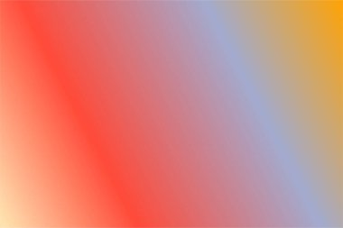 Renkli gradyan arkaplan Şeftali, Cinnabar, Huzur, Amber