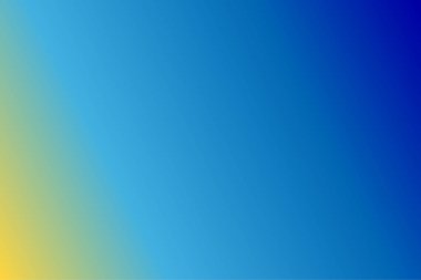 soyut gradyan Mavi Grotto Aquamarine Sarı arkaplan. 