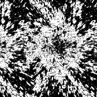 abstract textured background. black and white layout.