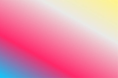 Turkuaz, Gül, Kırmızı Sayfa ve Sarı Soyut Arkaplan. Renkli duvar kağıdı, vektör illüstrasyonu 