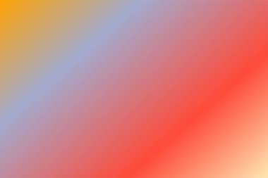 Renkli gradyan arkaplan Şeftali, Cinnabar, Huzur, Amber