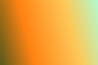 Nane, Mimosa, Portakal, Zeytin ve Yeşil soyut arka plan. Renkli duvar kağıdı, vektör illüstrasyonu