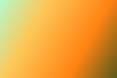 Nane, Mimosa, Portakal, Zeytin ve Yeşil soyut arka plan. Renkli duvar kağıdı, vektör illüstrasyonu