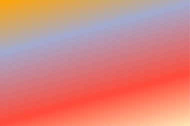 Renkli gradyan arkaplan Şeftali, Cinnabar, Huzur, Amber