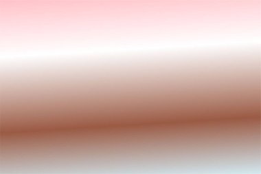 Bebek Mavisi, Yakılmış Sienna, Beyaz Gül suyu soyut arka plan. Renkli duvar kağıdı, vektör illüstrasyonu 