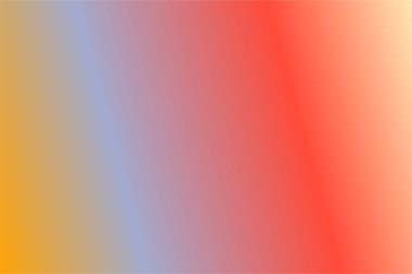 Renkli gradyan arkaplan Şeftali, Cinnabar, Huzur, Amber