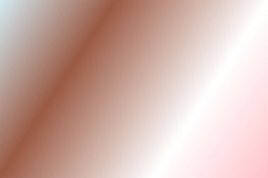 Bebek Mavisi, Yakılmış Sienna, Beyaz Gül suyu soyut arka plan. Renkli duvar kağıdı, vektör illüstrasyonu 