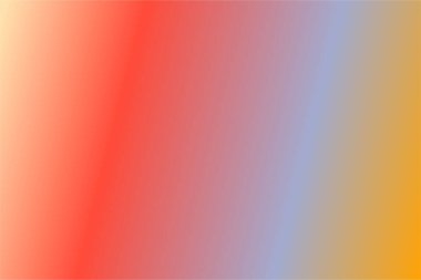 Renkli gradyan arkaplan Şeftali, Cinnabar, Huzur, Amber