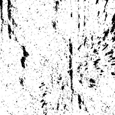 Soyut siyah ve beyaz grunge monokrom arkaplanı