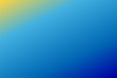 soyut gradyan Mavi Grotto Aquamarine Sarı arkaplan. 