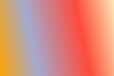 Renkli gradyan arkaplan Şeftali, Cinnabar, Huzur, Amber