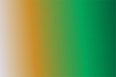 Orman Yeşil Zümrüt Yeşil Çöl Güneş Fildişi soyut arkaplanı. Renkli duvar kağıdı, vektör illüstrasyonu 