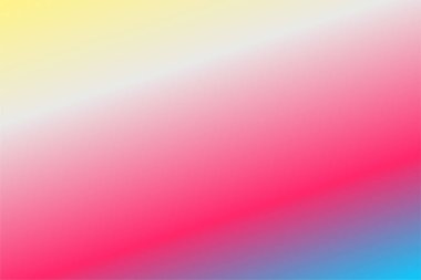 Turkuaz, Gül, Kırmızı Sayfa ve Sarı Soyut Arkaplan. Renkli duvar kağıdı, vektör illüstrasyonu 